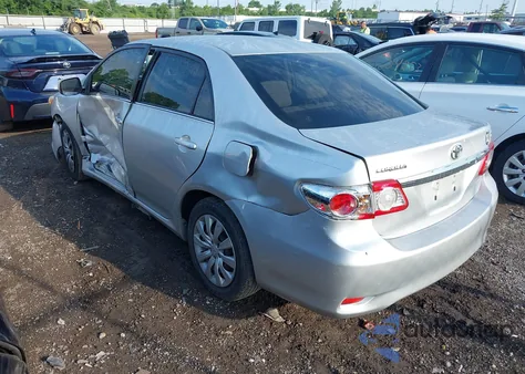 2013 Toyota Corolla Le from USA, damaged, VIN JTDBU4EE2DJ116468